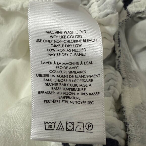 Maeve By Anthropologie Dress Women's Small Puff Sleeve Mini Back Bow Bird Print - Picture 11 of 16